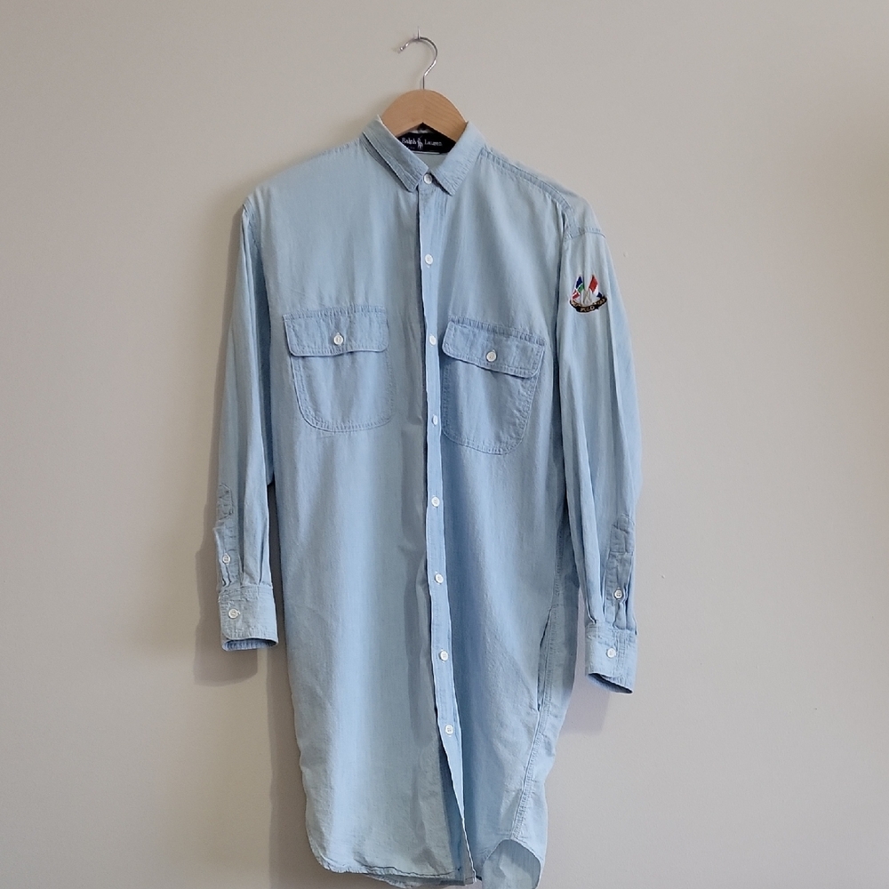 Vintage Ralph Lauren Button-Up With Pockets